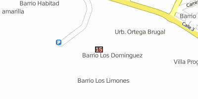 Altos de Chavón Dominikanische Republik Stadtplan