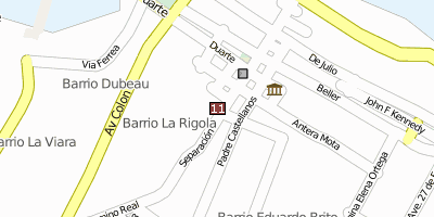 Puerto Plata Stadtplan